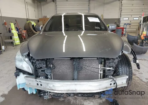 2012 Infiniti M37X z USA, uszkodzony, nr VIN JN1BY1AR0CM392319